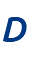 D